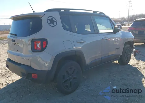 2017 Jeep Renegade Deserthawk 4X4 z USA, uszkodzony, nr VIN ZACCJBCB7HPF20933